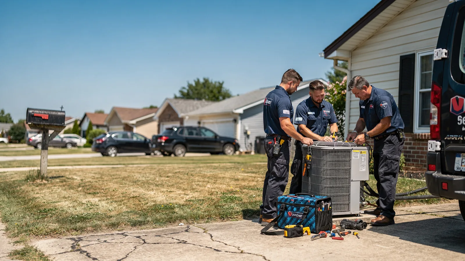 Hvac Repair in Graysville, OH near me